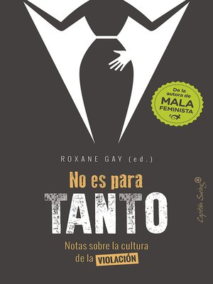 cover image of No es para tanto